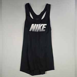 Nike Pro Retro 2016 Women’s Size Small Black Dri-FIT Racerback Athletic Tank Top